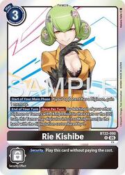 Rie Kishibe BT22-090