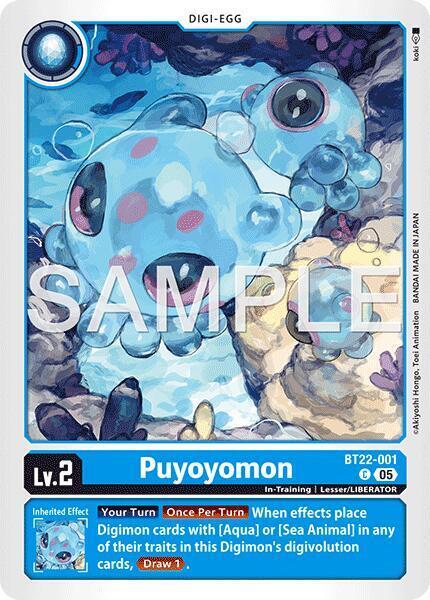 Puyoyomon Card Front