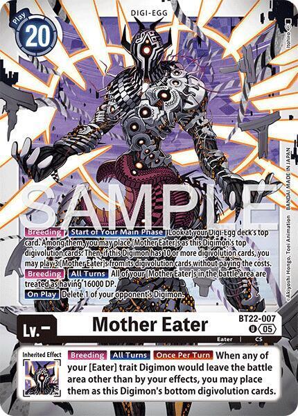 Mother Eater Card Front