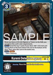 Kuremi Detective Agency BT22-099