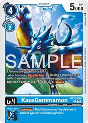KausGammamon BT22-020