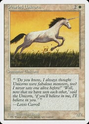 Unicornio perlado