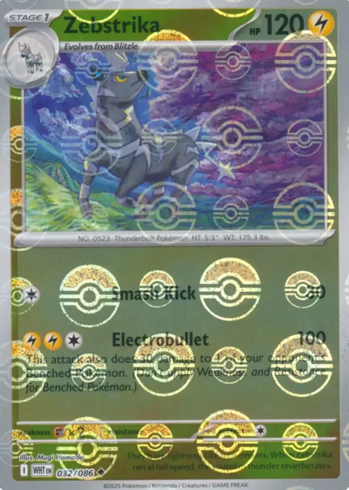 Zebstrika Card Front