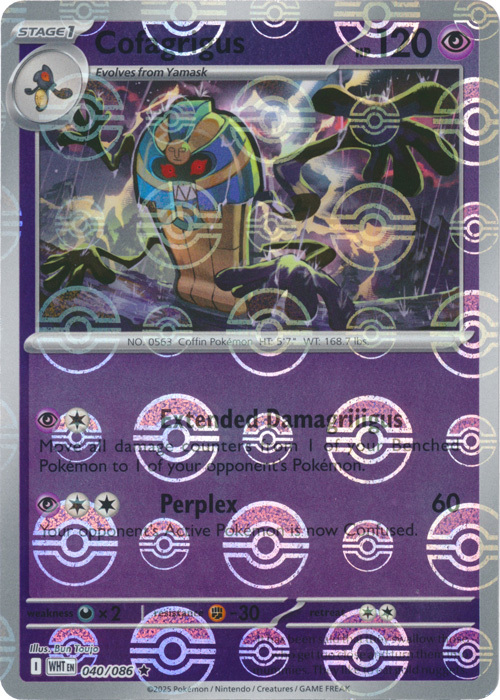 Cofagrigus Card Front