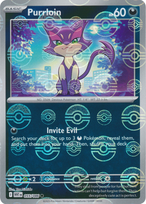 Purrloin Card Front
