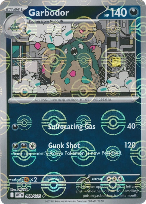 Garbodor Card Front