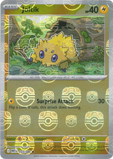 Joltik Card Front