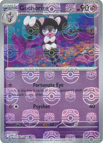 Gothorita Card Front