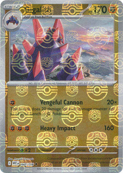Gigalith Card Front