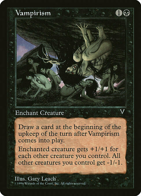 Vampirism Card Front