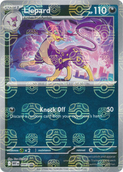 Liepard Card Front