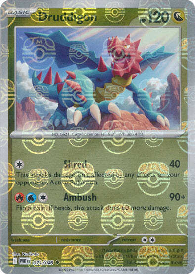 Druddigon Card Front