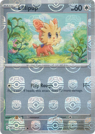Lillipup Card Front
