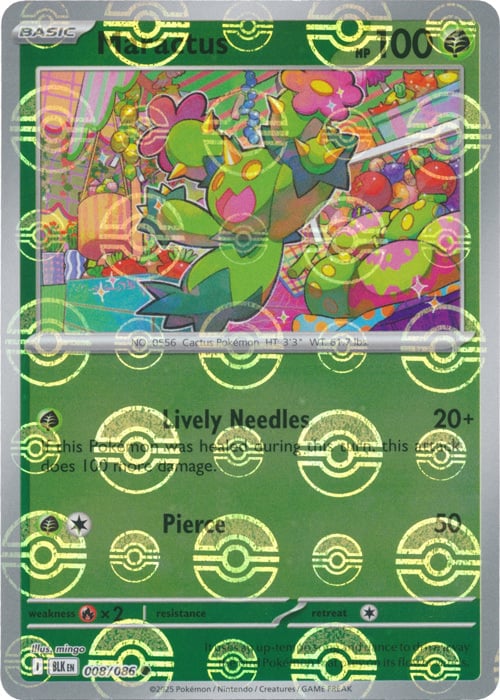 Maractus Card Front