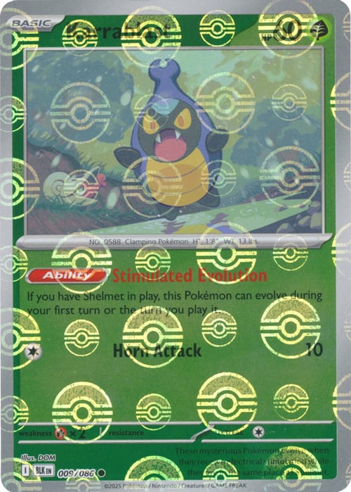 Karrablast Card Front