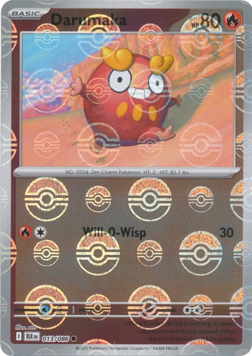 Darumaka Card Front