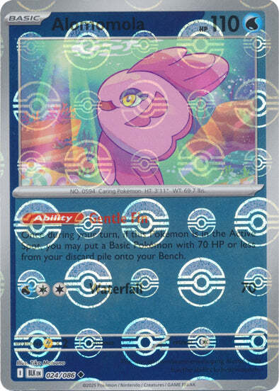 Alomomola Card Front