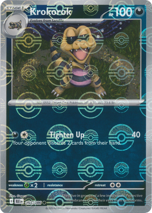 Krokorok Card Front