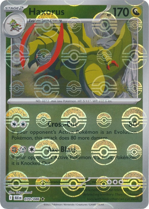 Haxorus Card Front