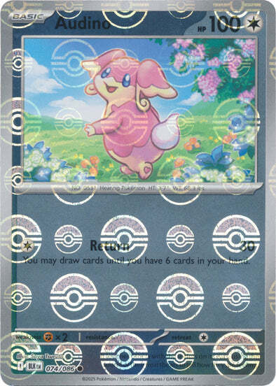 Audino Card Front