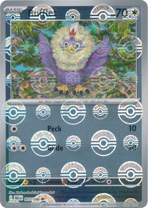 Rufflet Card Front