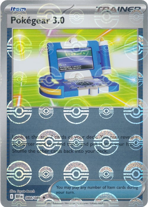 Pokégear3.0 Card Front