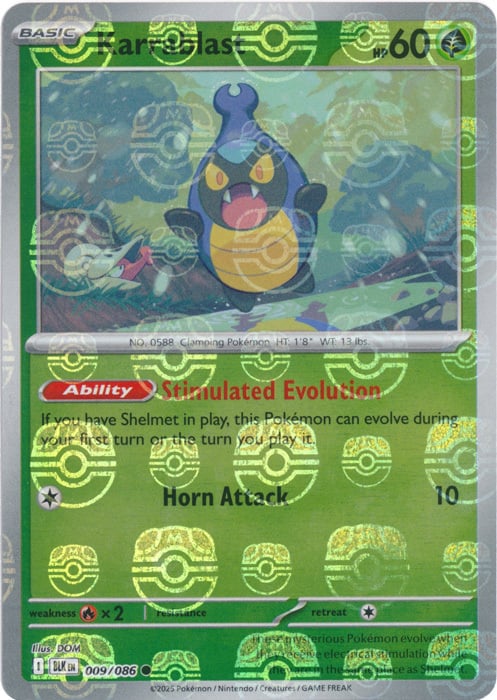 Karrablast Card Front