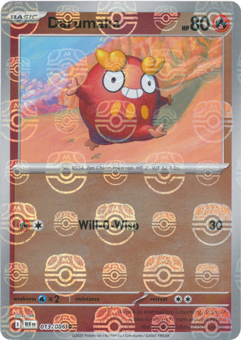 Darumaka Card Front