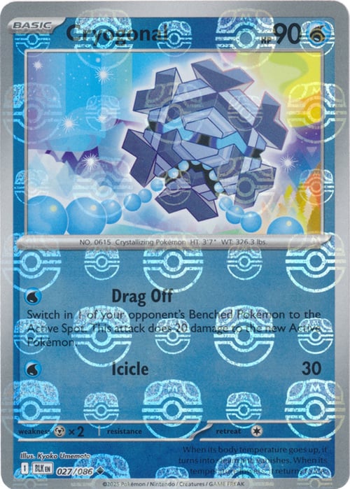 Cryogonal Card Front