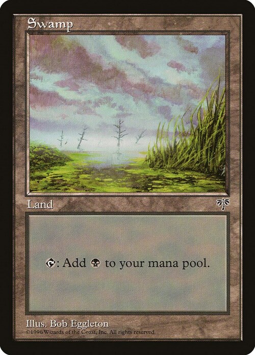 Swamp Card Front