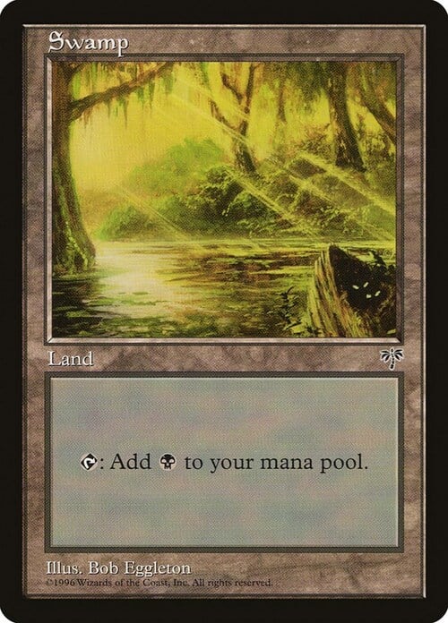 Swamp Card Front
