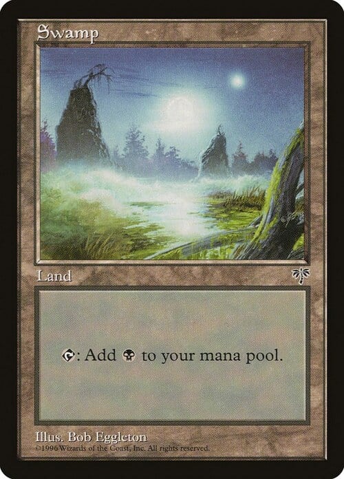 Swamp Card Front