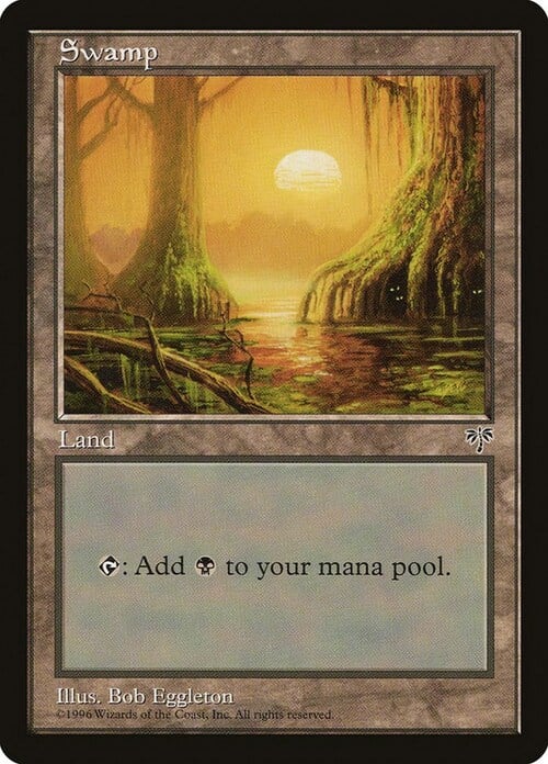 Swamp Card Front