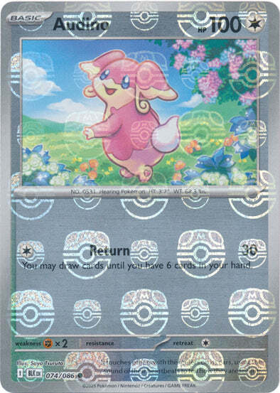 Audino Card Front