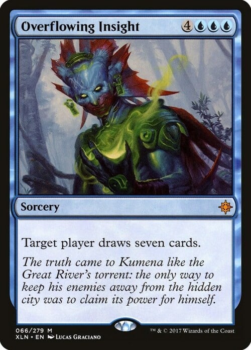 Overflowing Insight Card Front