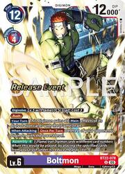 Boltmon · Pre-Release Stamped BT22-078