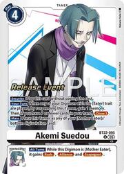 Akemi Suedou · Pre-Release Stamped BT22-095