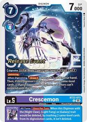Crescemon · Pre-Release Stamped BT22-073