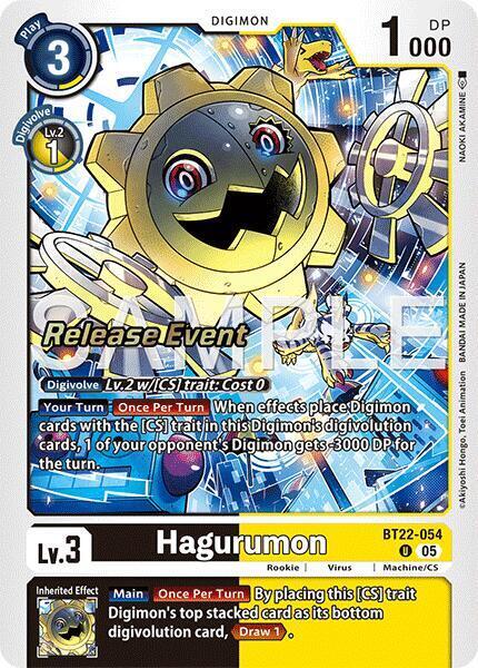 Hagurumon Card Front