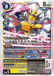 Entermon · Pre-Release Stamped BT22-035