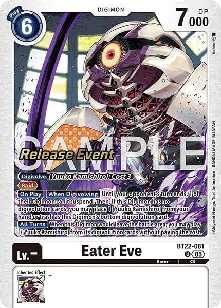 Eater Eve Card Front