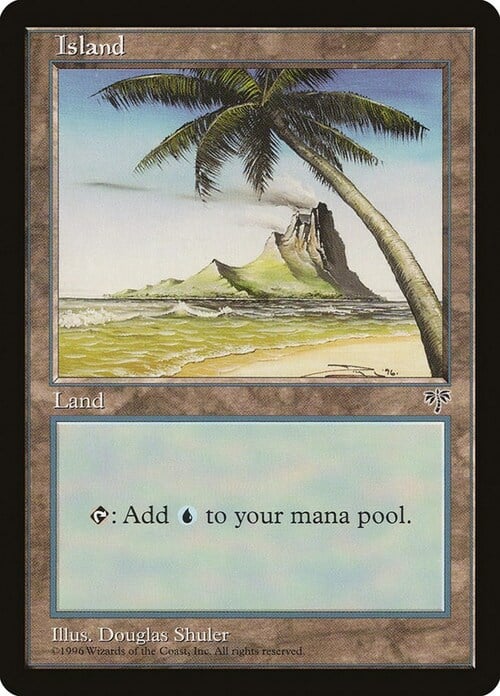 Island Card Front