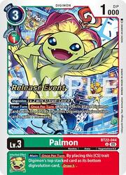 Palmon · Pre-Release Stamped BT22-044