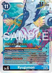 Ryugumon · Pre-Release Stamped BT22-027