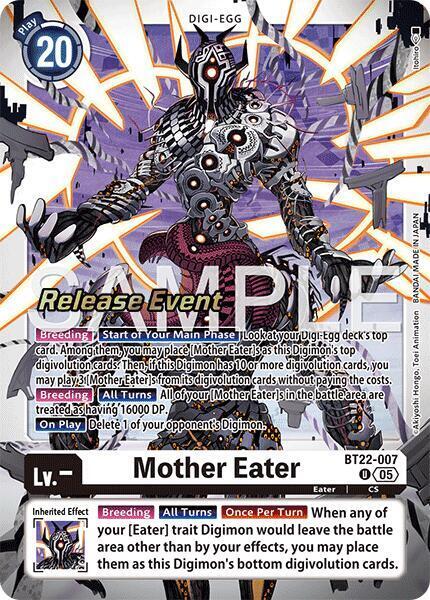 Mother Eater Card Front