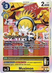 Musimon · Pre-Release Stamped BT22-030
