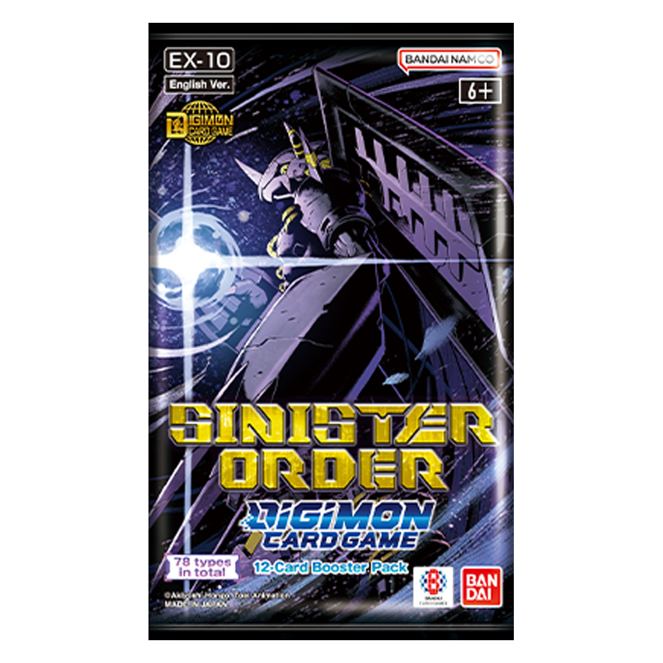 EX-10: Extra Booster Sinister Order Booster