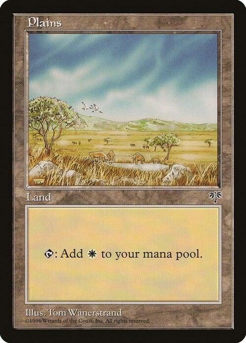 Plains Card Front