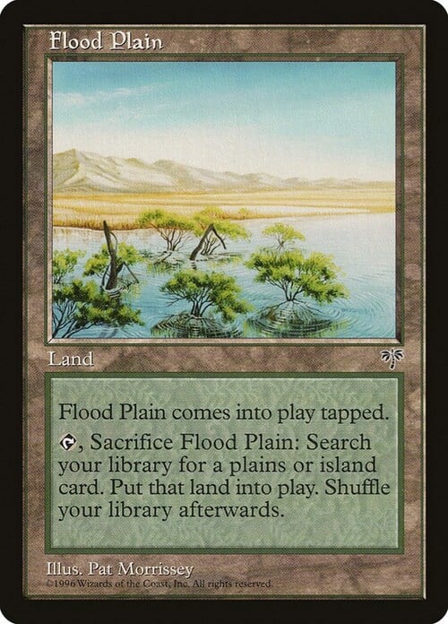 Flood Plain Card Front