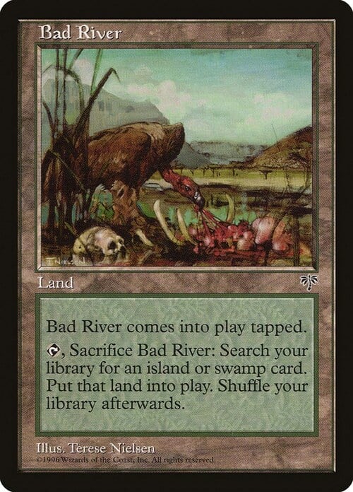 Bad River Card Front